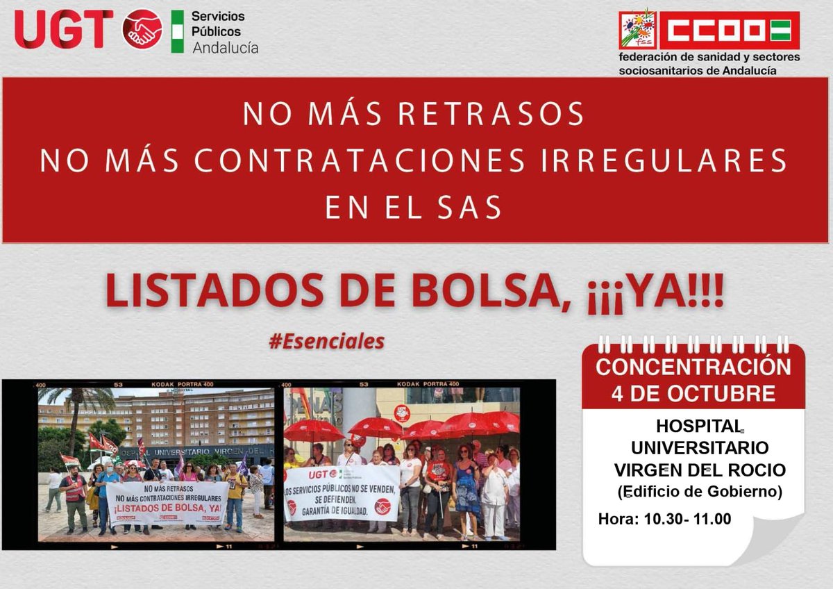 SS UGT Hospital Universitario Virgen del Rocío tweet media