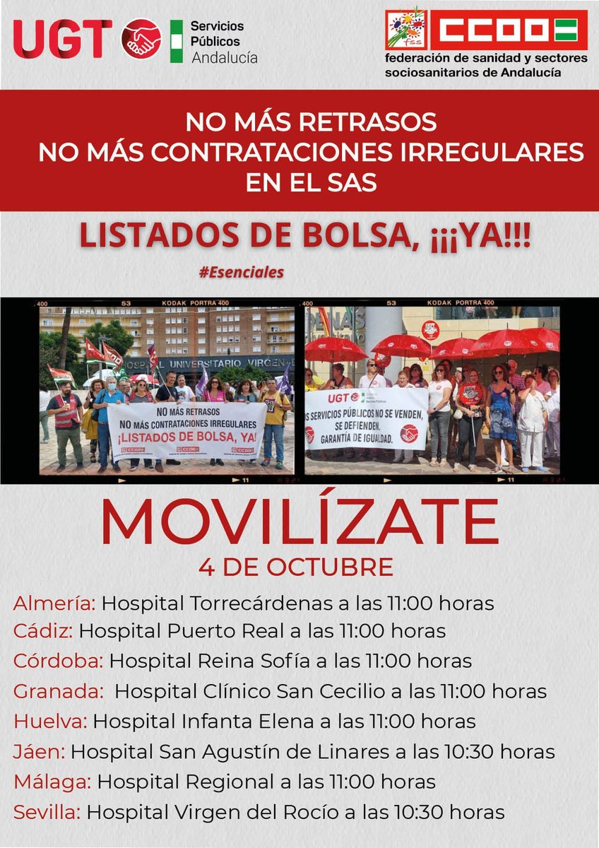 SS UGT Hospital Universitario Virgen del Rocío tweet media