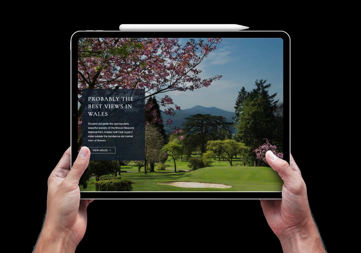 JerboaMedia's tweet image. New Website for @cradocgc 

As the attention of the Golfing world turns to the @marcosimonegolf for the @rydercup today, you will struggle to find a more beautiful setting than Cradoc.