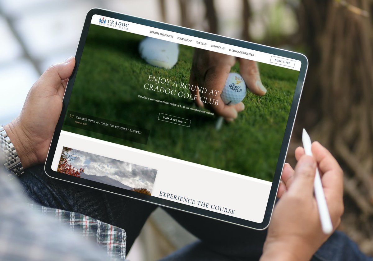 JerboaMedia's tweet image. New Website for @cradocgc 

As the attention of the Golfing world turns to the @marcosimonegolf for the @rydercup today, you will struggle to find a more beautiful setting than Cradoc.