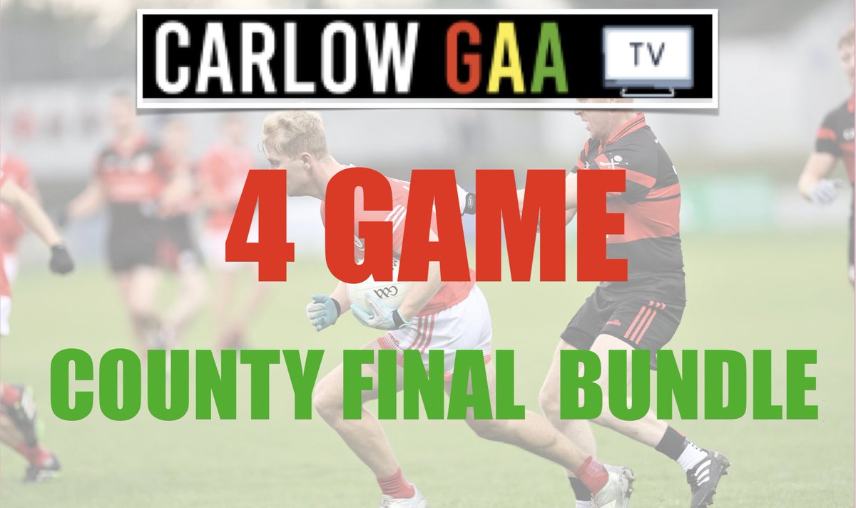 Carlow GAA tweet media