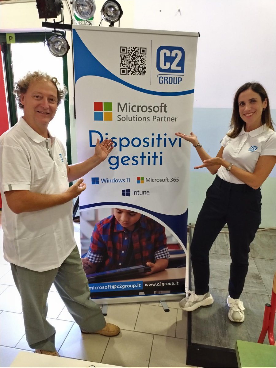 Grande successo  ieri per la tappa di Orzinuovi di Microsoft Education. Presso l'IC Orzinuovi abbiamo raccontato l'ecosistema didattico Microsoft e i dispositivi WIndows 11: soluzioni davvero fantastiche per costruire le professioni del futuro.
