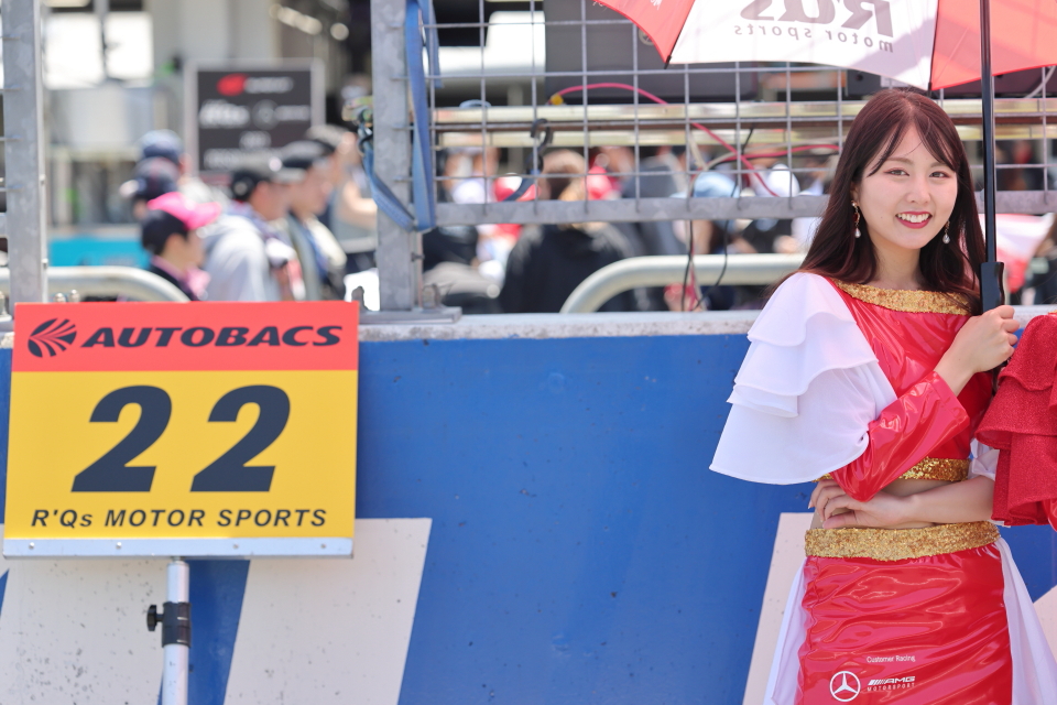 thalys0204's tweet photo. 2023.05.03～04
SUPERGT＠富士スピードウェイ
GT300
No.22 R'Qs MOTOR SPORTS
アールキューズ AMG GT3
R'Qs racing girls
菅田れもんさん（@sudalemonnn）

#SUPERGT
#富士スピードウェイ 
#RQsMOTORSPORTS
#菅田れもん
#rqsracinggirls https://t.co/hurZJycOmz
