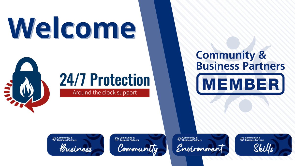 New member announcement:  24/7 Fire and Security🔒

Based in Lancashire, they're experts in Electronic Fire Alarm and Security, ensuring peace of mind 24/7.

With CBP, you're not just investing in success but also your community. Thanks to them, we can help more families in need.