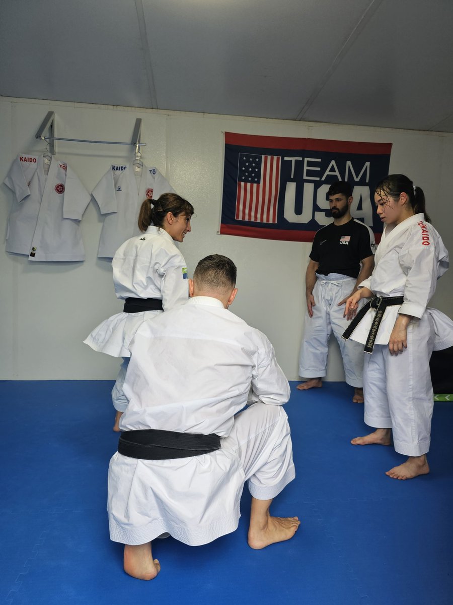 "Los amigos que te da el tatami" 🥋🌎🤍🫶

#Karate #Training #Miami #Friends #Energy #Chikara #SandraSanKarate