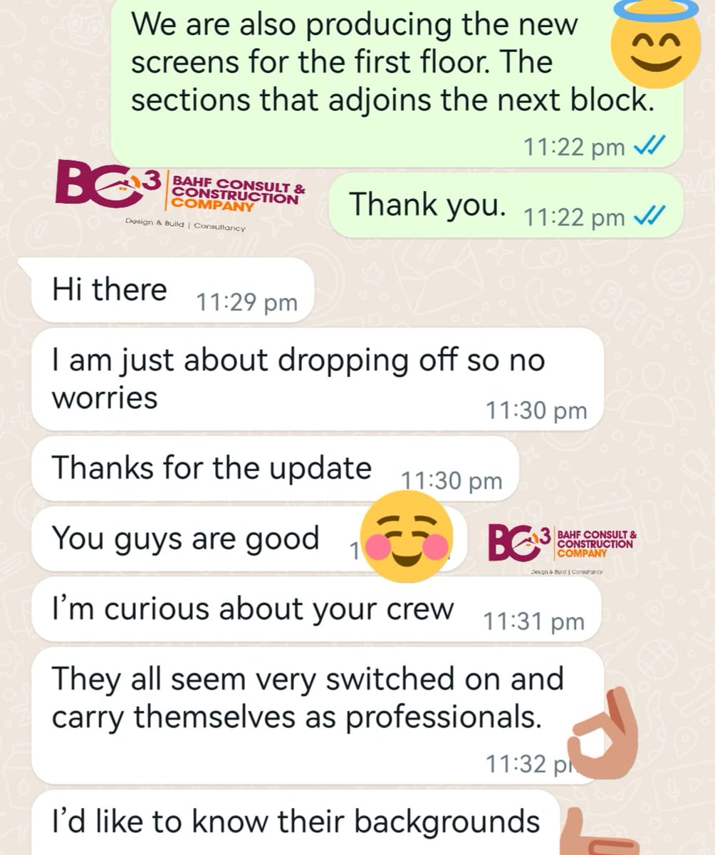 Bahf consult & Const tweet media