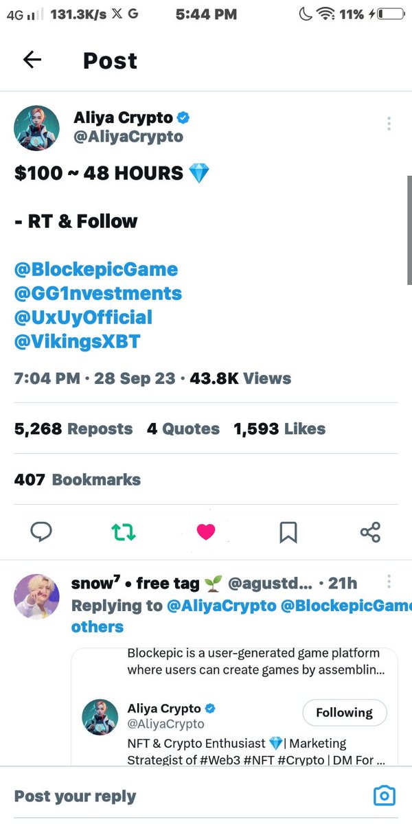 vbigwins's tweet photo. @AliyaCrypto @BlockepicGame @GG1nvestments @UxUyOfficial @VikingsXBT https://t.co/2jdlW4dOYD