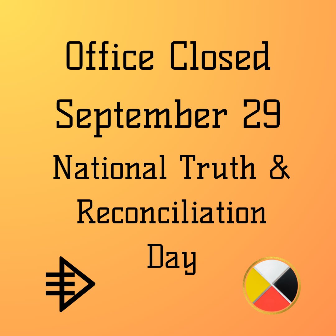 The EMMEDIA office space will be closed on Friday September 29, 2023 in lieu of National Truth &amp; Reconciliation Day, which falls this year on Saturday, September 30. For any questions, condemns and inquiries, please contact the EMMEDIA staff