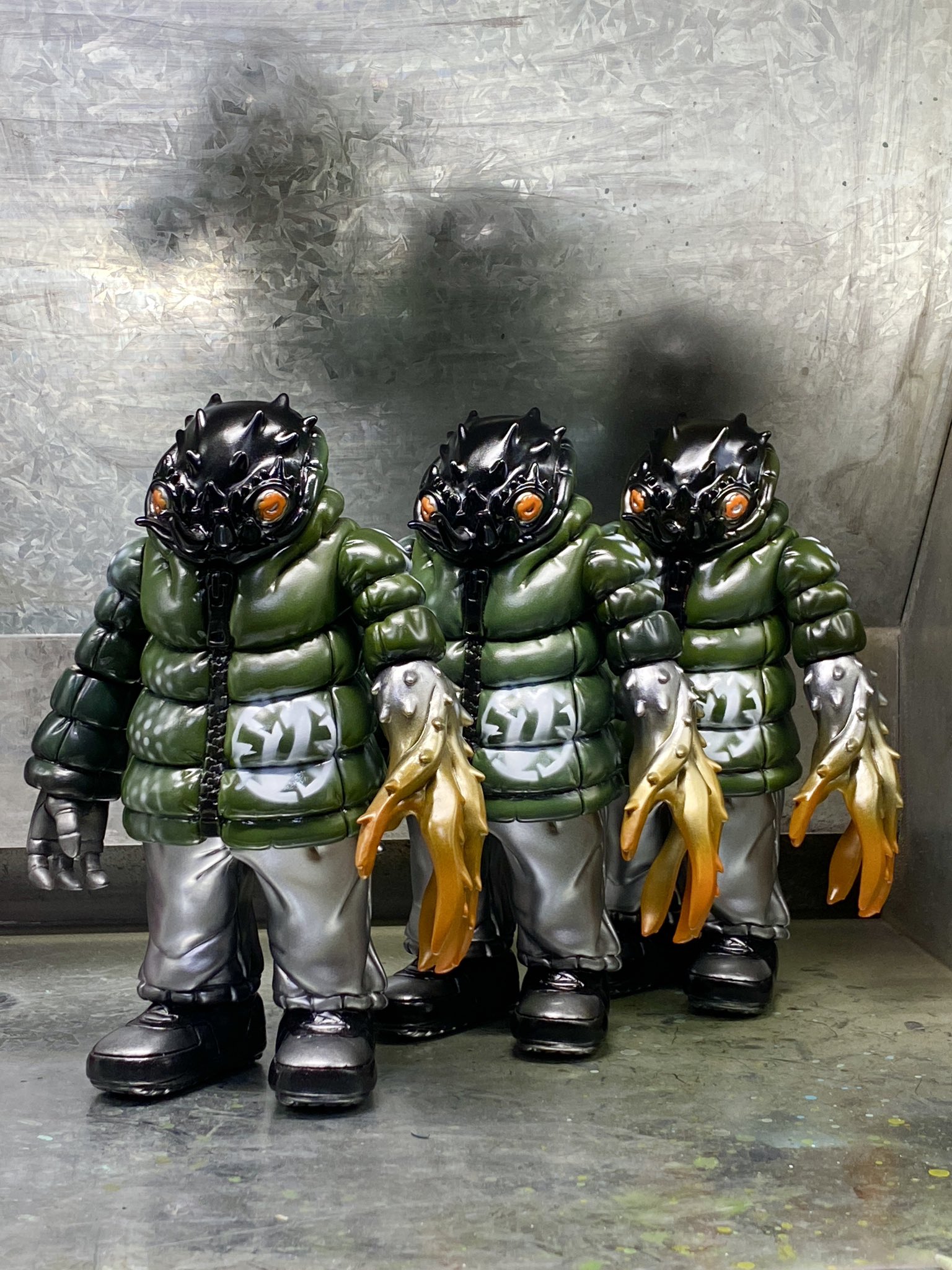 GYAROMI クトゥルフオイド イカリ Ver K バット付き｜Yahoo