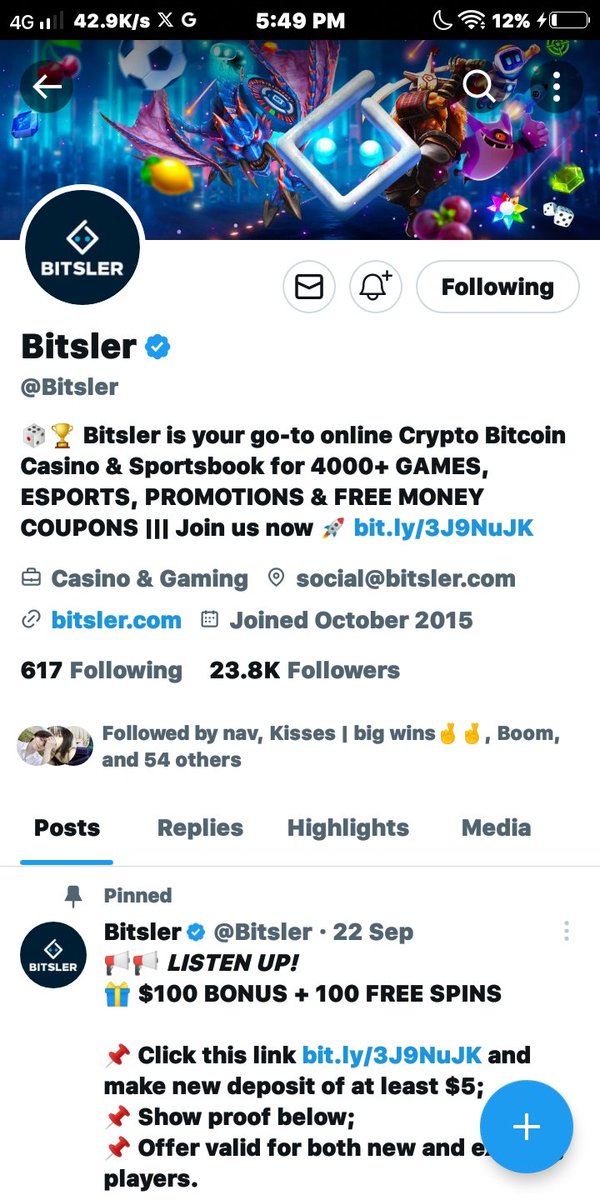 vbigwins's tweet photo. @crypto_inez @Bitsler https://t.co/C40I0zAPUZ