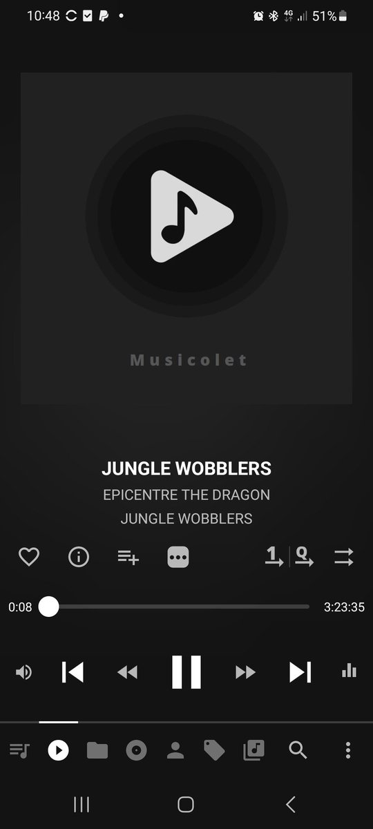 Just_a_Ninja's tweet photo. After invoking the spirit of jive bunny I now have a 3hr25 megamix of the dragons jungle wobblers ... should see me through todays renovation work 👊🏼 @epicentredragon https://t.co/zTH9KlVPTQ