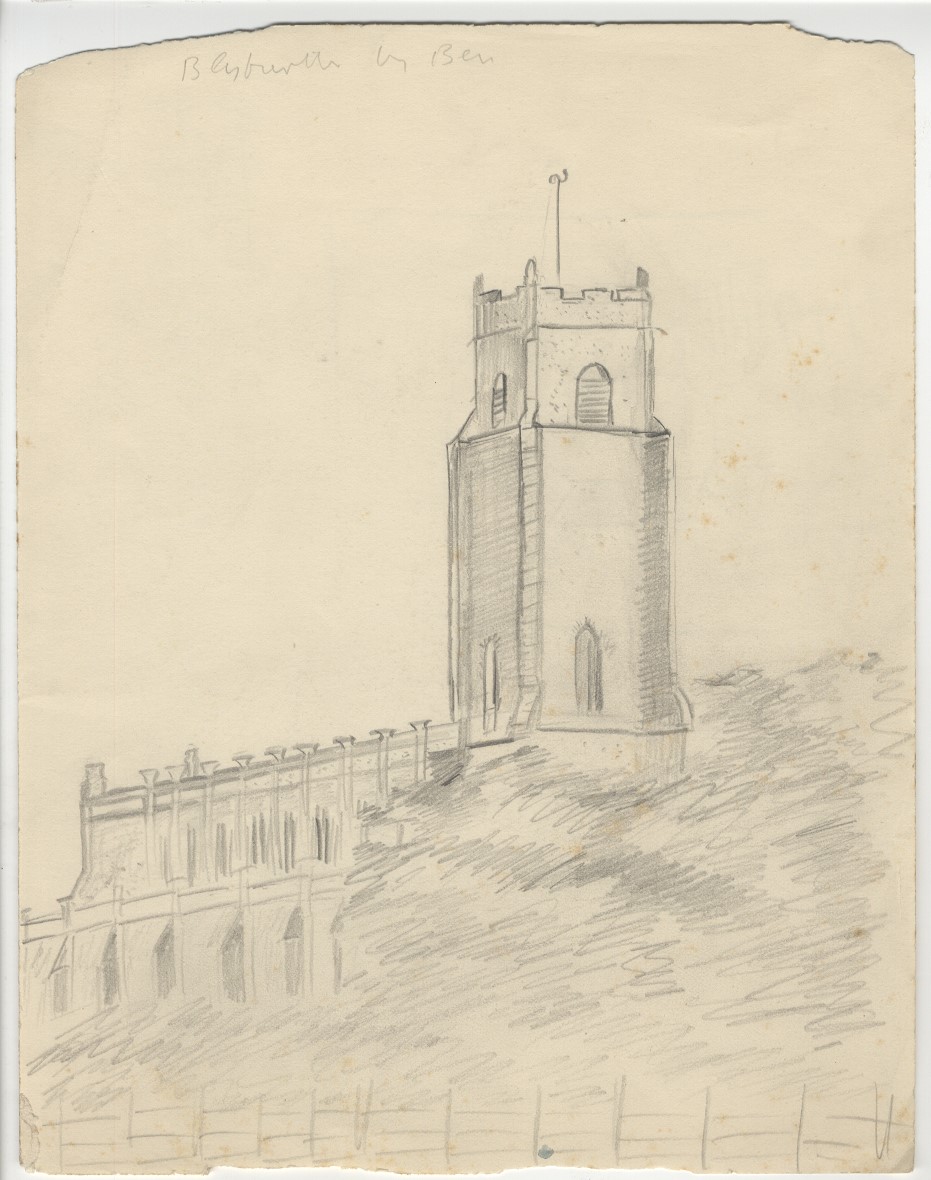 In our latest Archive Treasures article you can find out about Blythburgh Church’s lengthy connection with the Aldeburgh Festival, & how it inspired Benjamin Britten, composer, conductor – & artist! Read here: brittenpearsarts.org/news/archive-t…