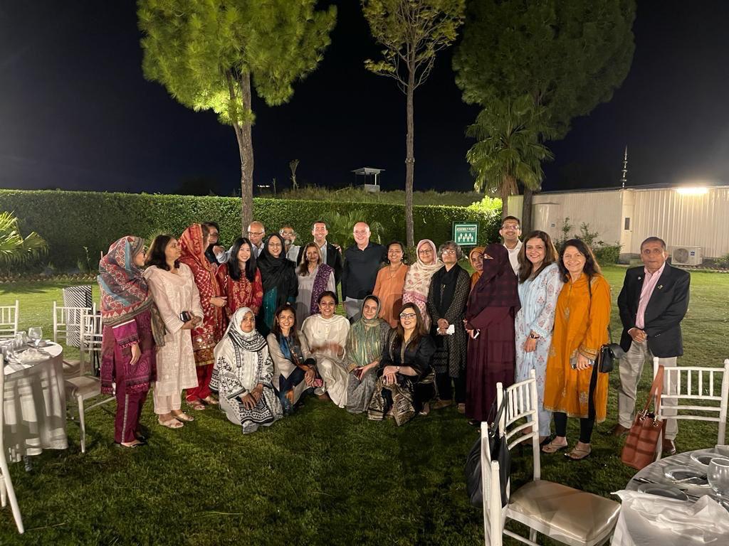 We deeply appreciate the Ministry of Health Pakistan, St. Jude Hospital, WHO, and PSPO for their unwavering support in making the Pakistan National Stakeholder Workshop for Childhood Cancer a success.

#PNSWCC2023 #WHO #WHOEMRO #StJudeHospital #MONHSRC #PSPO  #childhoodcancer