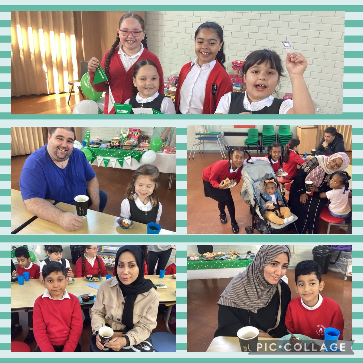 St Clare's Primary (@stclareslpool) on Twitter photo We had such a lovely time at our #MacMillanCoffeeMorning. Thanks to our families for their company and generous donations. <a href="/macmillancancer/">Macmillan Cancer Support</a> We had such a lovely time at our #MacMillanCoffeeMorning. Thanks to our families for their company and generous donations. <a href="/macmillancancer/">Macmillan Cancer Support</a>