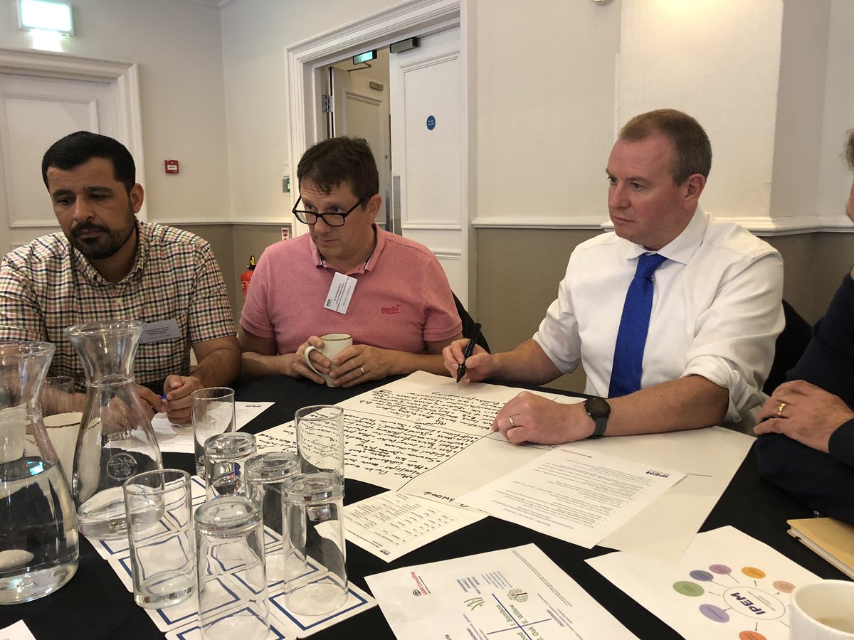 ipemnews's tweet photo. Some fantastic conversations going on at #ScienceLeadershipDay https://t.co/Rh7DbLcgwq