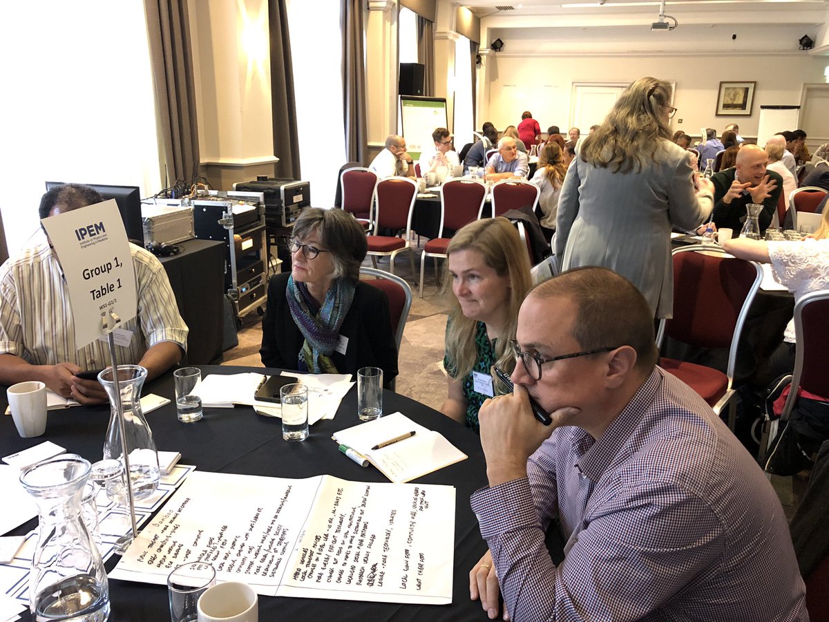ipemnews's tweet photo. Some fantastic conversations going on at #ScienceLeadershipDay https://t.co/Rh7DbLcgwq