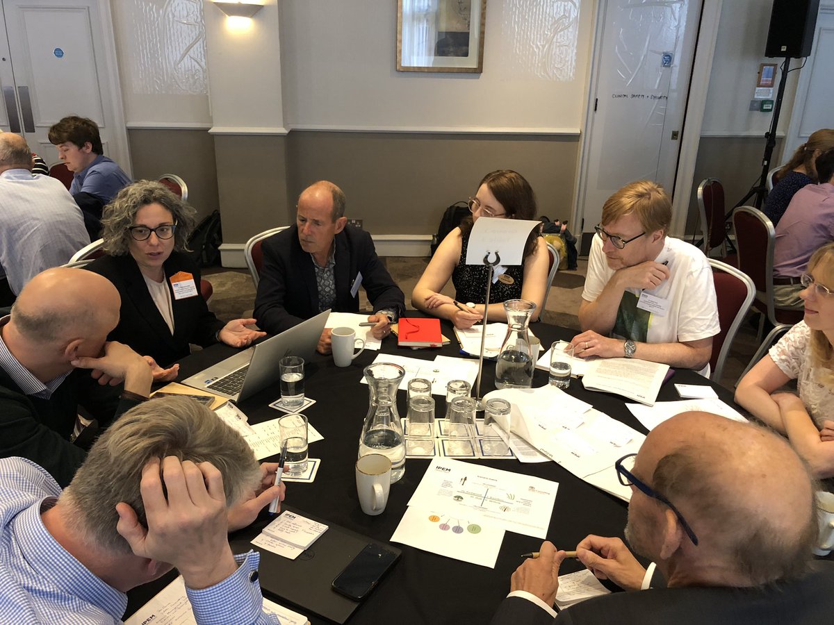 ipemnews's tweet photo. Some fantastic conversations going on at #ScienceLeadershipDay https://t.co/Rh7DbLcgwq