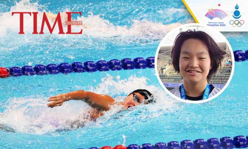 4 настайдаа бэртлийн улмаас түнхний асуудалд орж  хоёр хөл нь доголж, улмаар эмч нар хөдөлгөөний “хориг” тавьжээ.
Нэгэн эмч усанд сэлэхийг зөвлөсөн нь ирээдүйн тамирчны түүхийг эхлүүлжээ. 
15 настай Д.Төрмөнх 1500 метрийн зайд Монгол улсын рекордыг эвдэв.