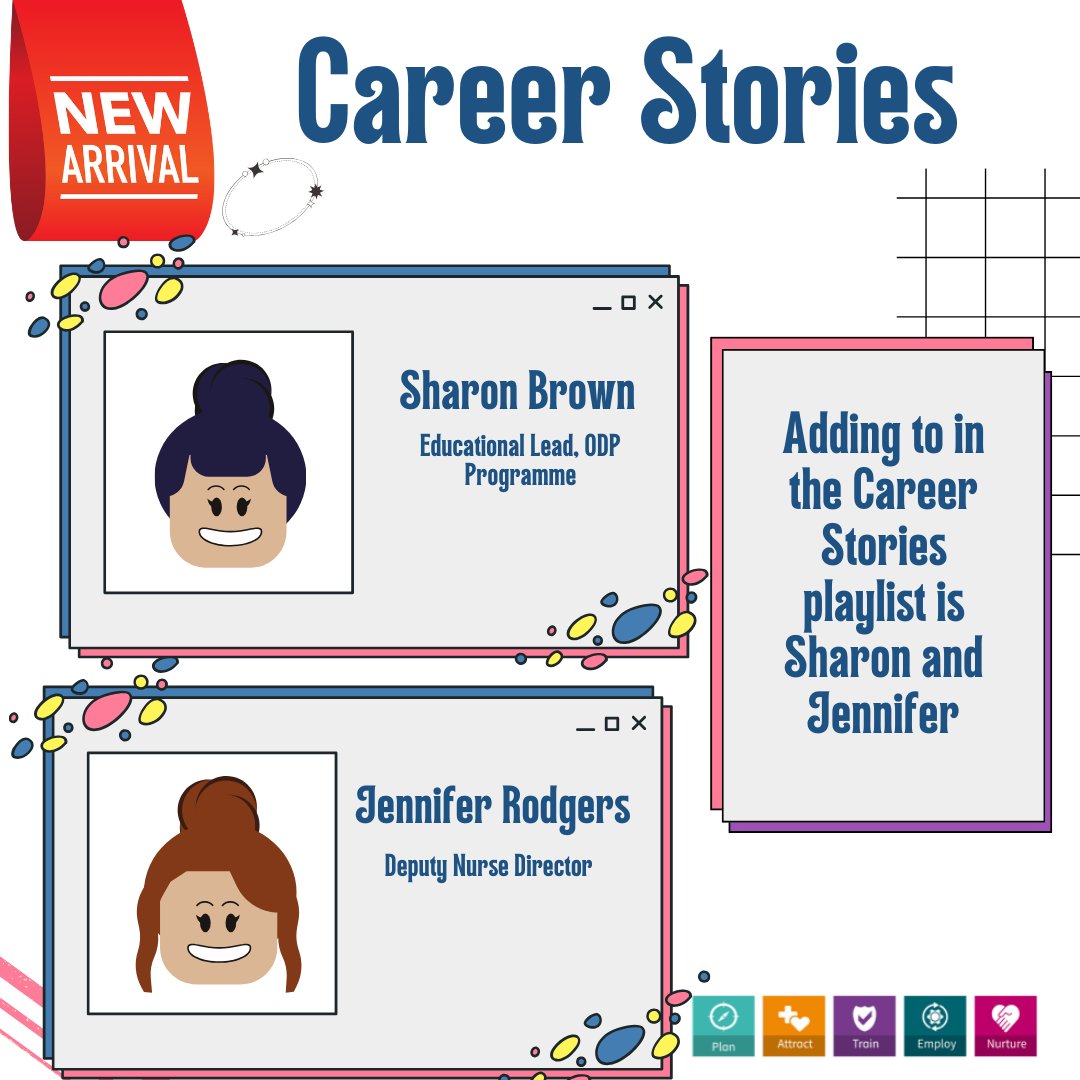NES_hcsw's tweet image. Don&apos;t forget to check out our new #CareerStories today on our NES YouTube channel shorturl.at/crAUX  Today we hear Sharon &amp;amp; Jennifer&apos;s stories of trying different things before finding their passion &amp;amp; the jobs they love #SWLearningWeek2023 @LindaTripney  @lindaewen13