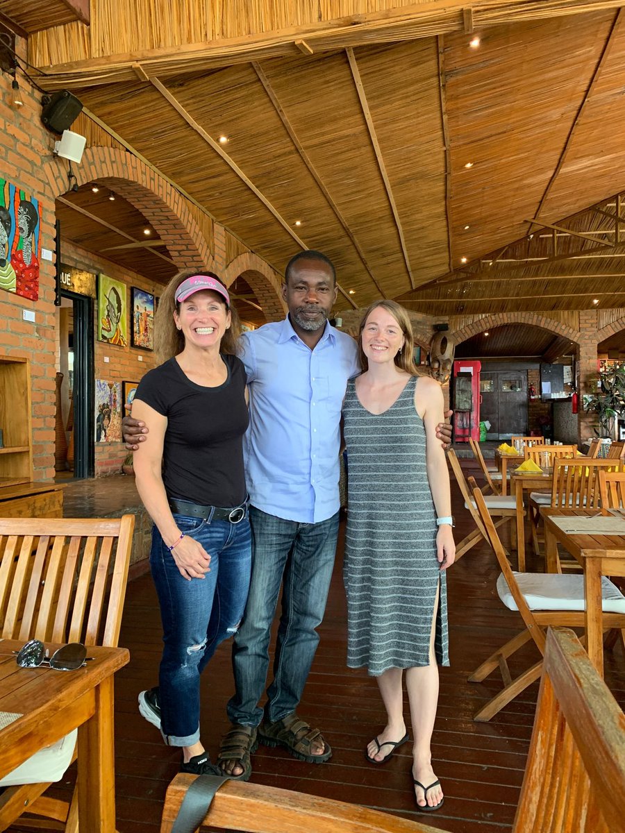 pfc_partners's tweet photo. Hello world🌍

Meet Gina, who landed in the country of a thousand hills to volunteer as a Public Health Assistant. 

With the amazing @chjelmdal making a difference in the world right at the heart of Africa🇷🇼

Why wait? Join us today🙏🏾

#volunteer #partners #conservation https://t.co/CP4wTds4nM