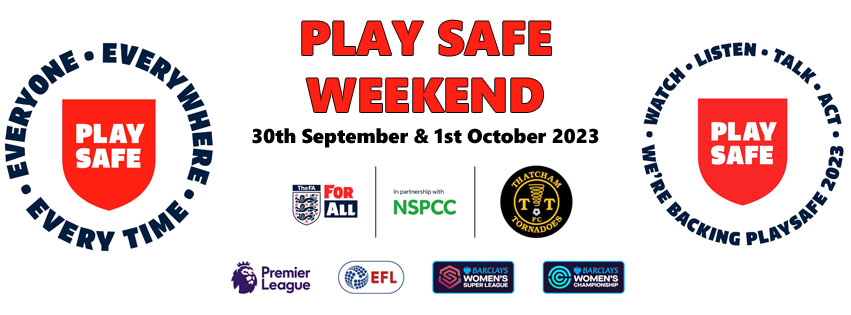 Graham Fisher, Safeguarding Manager at <a href="/BerksandBucksFA/">Berks & Bucks FA</a> : “Children just want to play football and, as adults, it's our collective responsibility to make sure this can happen in safe, fun, and welcoming environments. Together, we must simply, let them play!”
#PlaySafe