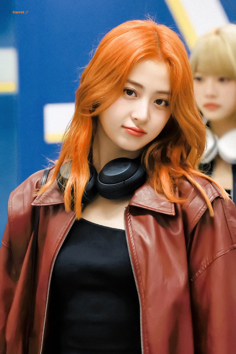 carrot_hyj's tweet photo. 230928 🧡👩🏻‍🦰

#르세라핌 #LE_SSERAFIM 
#허윤진 #HUHYUNJIN #윤진 https://t.co/0OUT3uDGwF