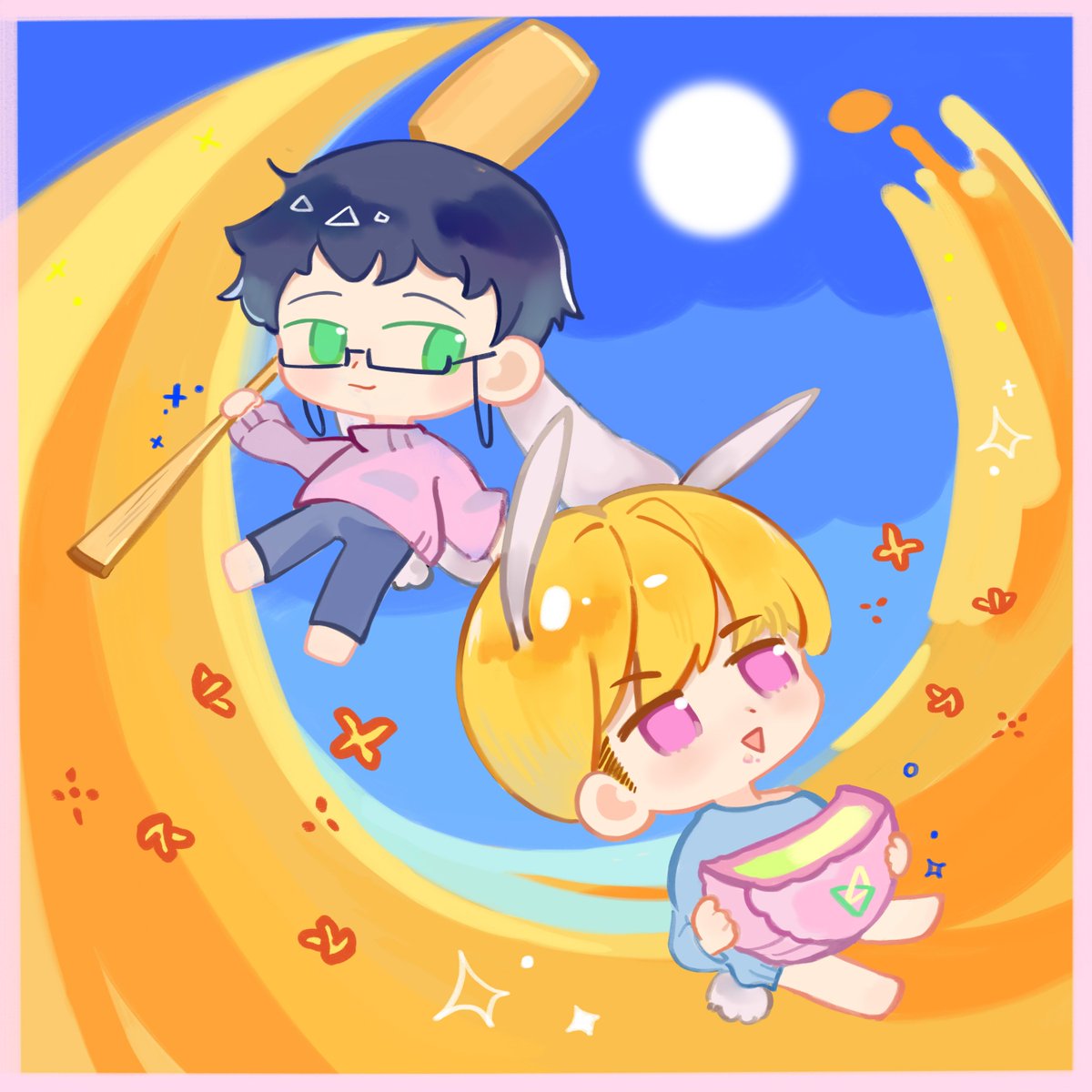 mxiqngshn2's tweet photo. 吃月饼吃月饼🥮 https://t.co/9A7bzMU39H
