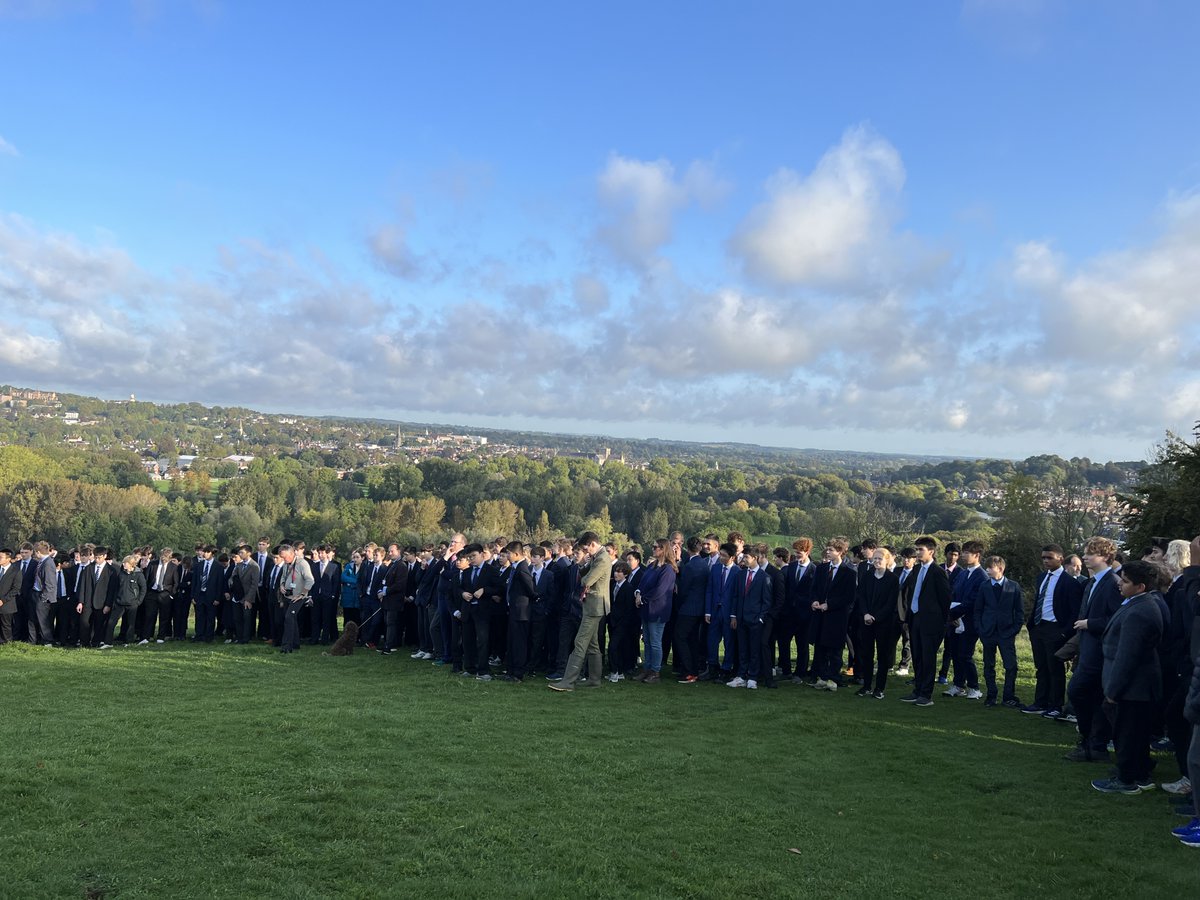 Winchester College Society tweet media