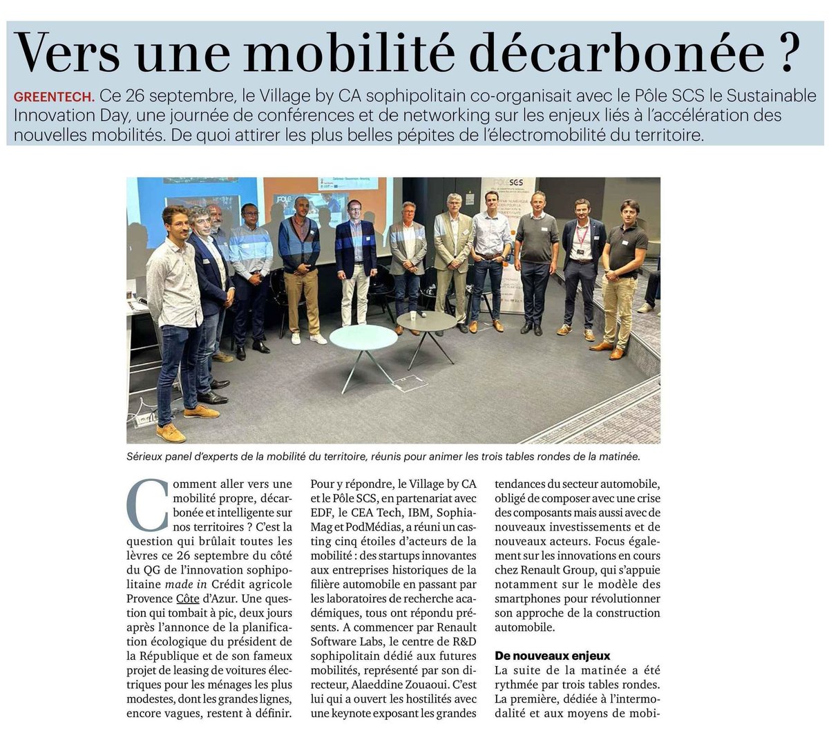 Le Village by CA Provence Côte d'Azur tweet media