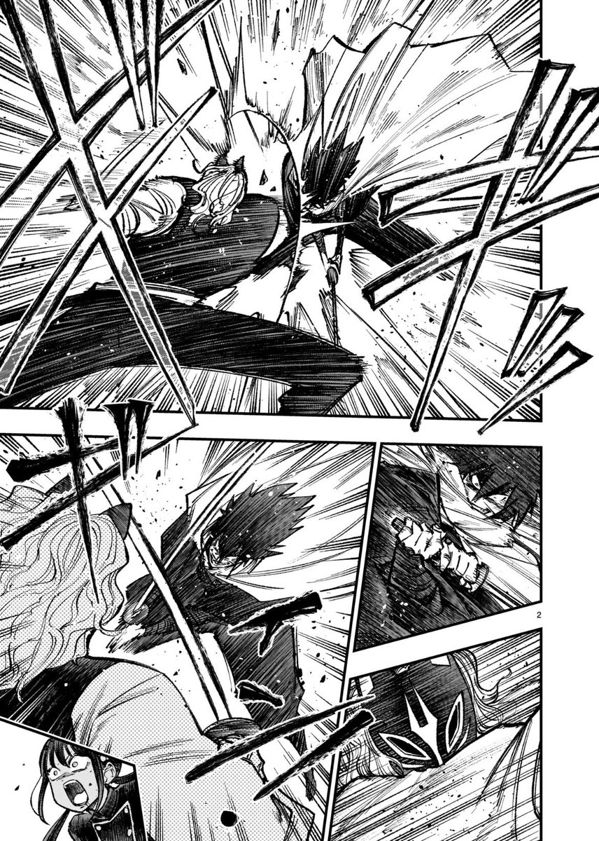 #フォーロン・ホープ 〜警視庁抜刀隊戦記〜第6話後編が本日更新となりました! 『黒門の番狼・最上礼仁郎』が謎の狐面とバトってます🐺🆚🦊 是非ご一読くださいませ!!#コミプレ ↓👮♂️直リンです👮↓ https://viewer.heros-web.com/episode/4856001361553697761
