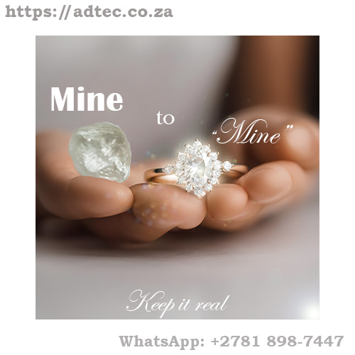 Maximise your rough diamond recovery profits
Determine the best possible rough price

#southafrica #belgium #colombia #angola #botswana #canada #congo #dubai #Venezuela #brazil #Brasil #Namibia #MiddleEast #Belgique #UnitedStates #Bahrain #SaudiArabia #diamond #rough 
@wetpups