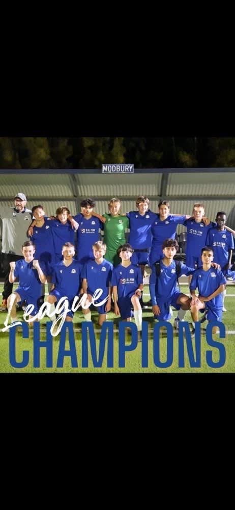 jasking74's tweet photo. Invincible team, 21 games played, won 18 &amp; drew 3, 0 losses! Proud of my boy &amp; his team! https://t.co/8PsX3nwsV1