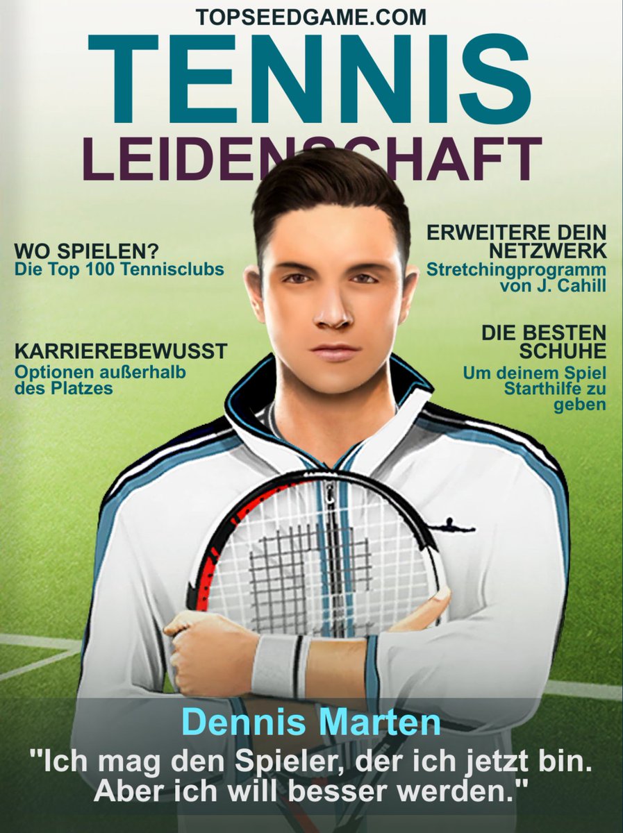 Lade TOP SEED – Tennis Manager herunter, das #1 Tennisspiel weltweit!
Es ist KOSTENLOS!
goo.gl/t3EhRm