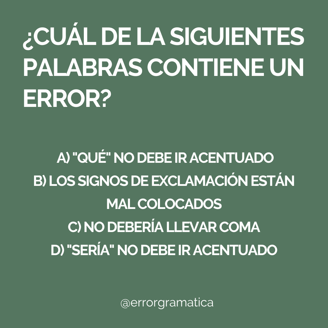 Errores gramaticales tweet media