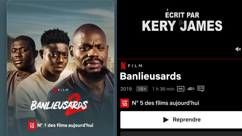 KERY JAMES (@keryjames) on Twitter photo #Banlieusards2 numéro 1 sur <a href="/NetflixFR/">Netflix France</a>
#Banlieusards1 numéro 5, quatre ans après sa sortie
" La banlieue racontée par ceux qui la connaissent et qui l'aiment "
SO <a href="/srabfilms/">Srab Films</a> @lesfilmsvelvet <a href="/lalasy1/">LalaSy</a> @mahamadoucoulibaly, tous les habitants de Champigny et tous mes banlieusards #Banlieusards2 numéro 1 sur <a href="/NetflixFR/">Netflix France</a>
#Banlieusards1 numéro 5, quatre ans après sa sortie
" La banlieue racontée par ceux qui la connaissent et qui l'aiment "
SO <a href="/srabfilms/">Srab Films</a> @lesfilmsvelvet <a href="/lalasy1/">LalaSy</a> @mahamadoucoulibaly, tous les habitants de Champigny et tous mes banlieusards