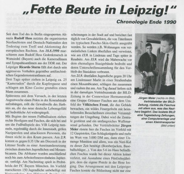 RASSISMUS TÖTET! (@rassismust) on Twitter photo #BaseballschlägerJahre
Was ist eigentlich aus dem Vertriebsleiter der Zeitung geworden? #BaseballschlägerJahre
Was ist eigentlich aus dem Vertriebsleiter der Zeitung geworden?