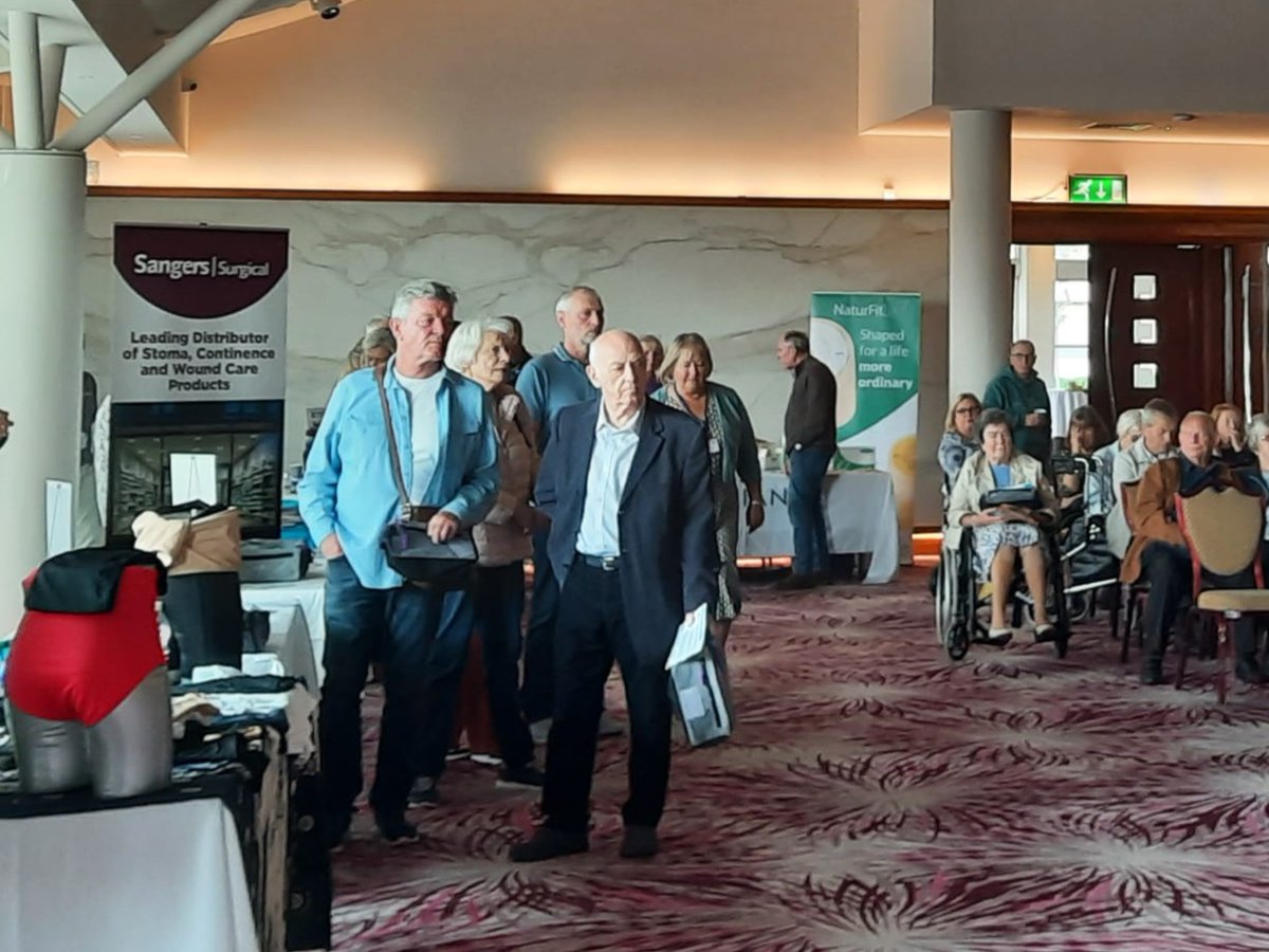 setrust's tweet photo. Almost 200 patients living with stomas in #SETrust came to our Stoma Open Day at the Stormont Hotel ❤️

This was the first event we have run in 4 years &amp; both patients &amp; support groups enjoyed connecting with others about their shared experiences 🤝 https://t.co/O5v5qMMGoy