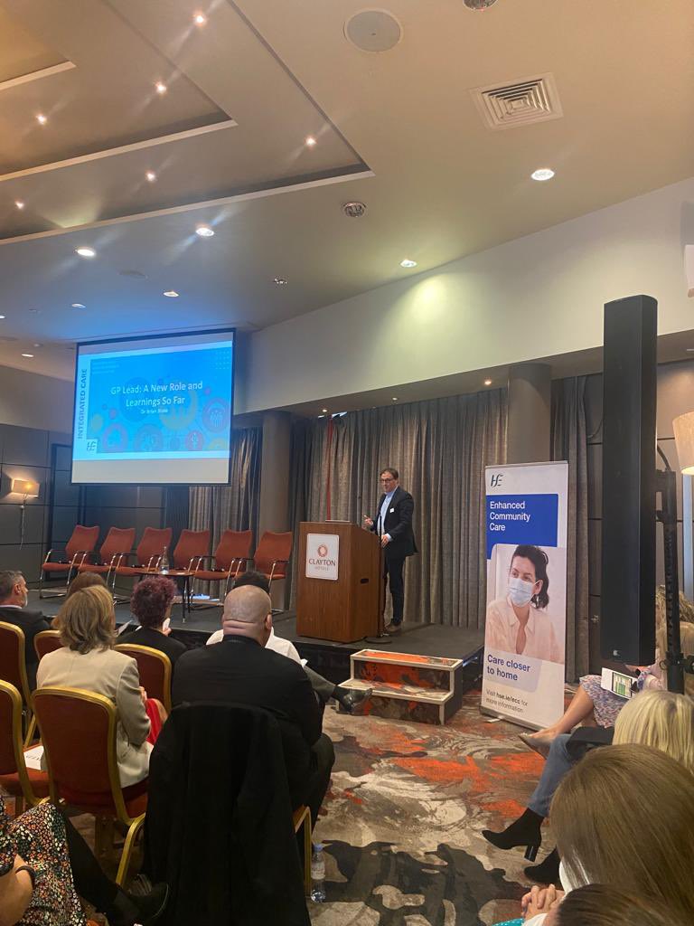 HSE Dublin South, Kildare & West Wicklow (@hsecho7) on Twitter photo Dr Brian Blake discusses the role of the GP Lead in #EnhancedCommunityCare as well as the learnings, challenges and opportunities of the new role at a localised level #ECCConference23 <a href="/TUH_Tallaght/">Tallaght University Hospital (TUH)</a> Dr Brian Blake discusses the role of the GP Lead in #EnhancedCommunityCare as well as the learnings, challenges and opportunities of the new role at a localised level #ECCConference23 <a href="/TUH_Tallaght/">Tallaght University Hospital (TUH)</a>