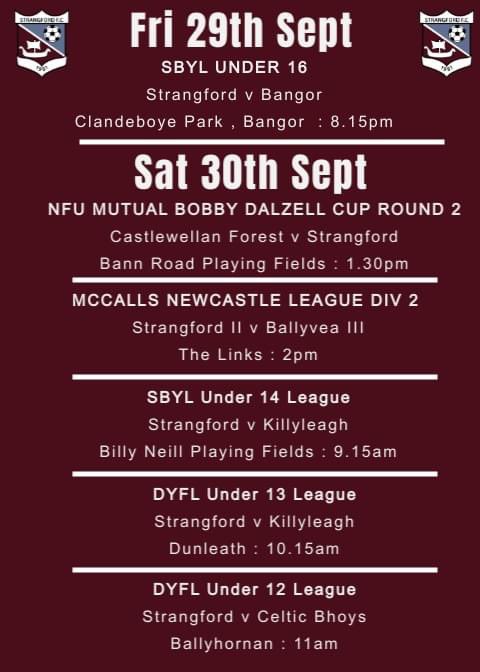 StrangfordClub's tweet photo. Matches this weekend.  Any support at any game is very much appreciated. https://t.co/Jg2mx0ghd1