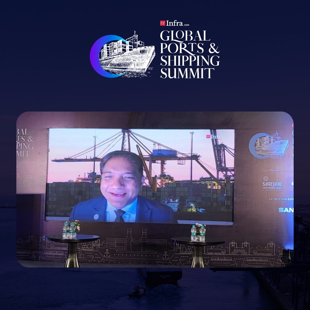 Join us for a powerful Virtual Address by #JoseMatheickal, Director, Department of Partnerships and Projects, @Interna71586784 at the ET Global Ports and Shipping Summit 2023. 

For more information- bit.ly/46uYJXn

#ETGPS #ports #shipping #maritime #Globaltrade #L2