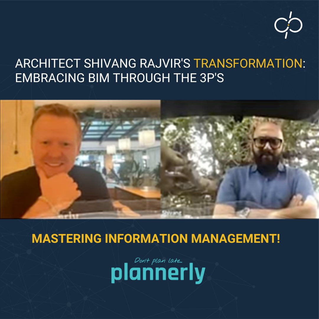 dimensionplus1's tweet image. The Three P’s of BIM: by BIM Advocate in India!
@shivarchi @PlannerlyAEC @clivejordan

#3p's #dimensionplus #discoverbim #BIM #plannerly #archicad #BIMman #archictet #professionals #blog #article #tranformation #embracing #architecture #students #knowbim #buzzword #aecindustry