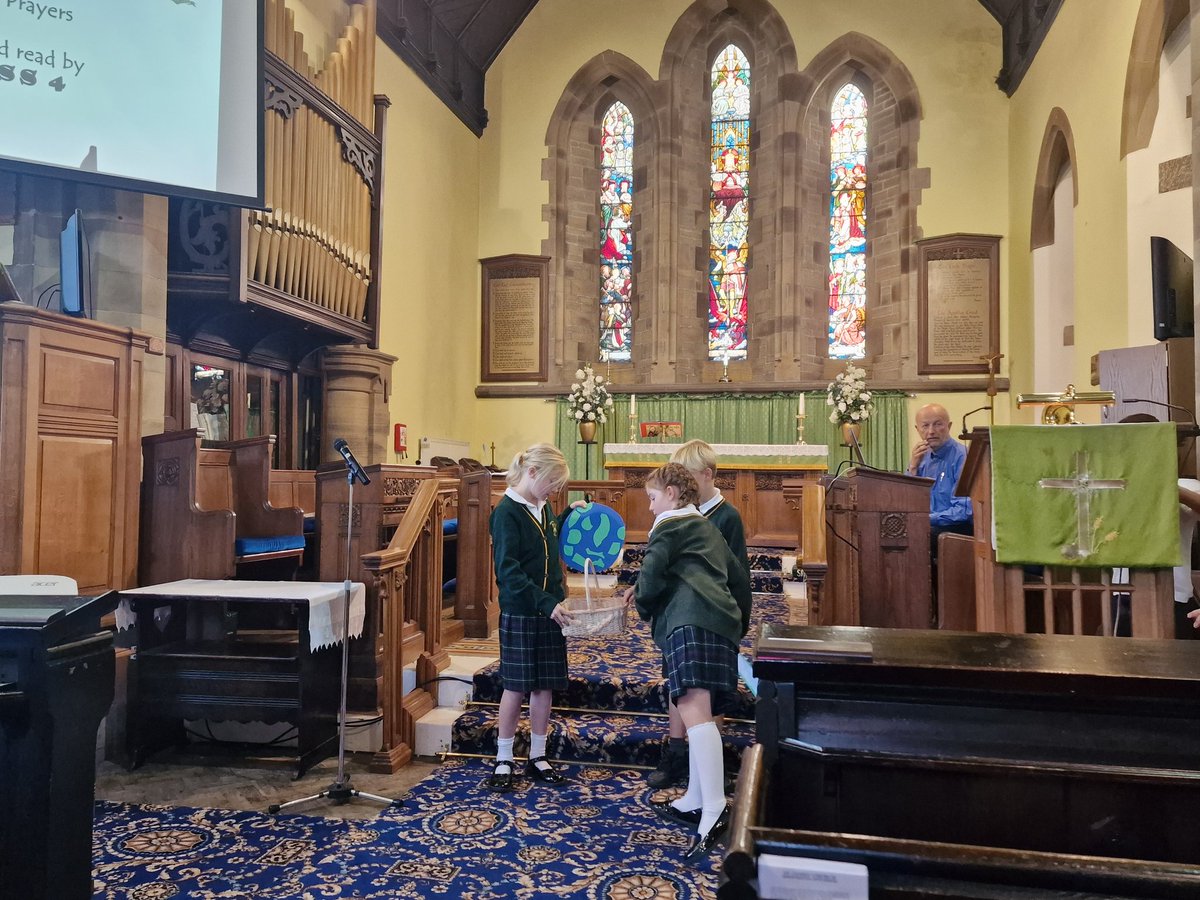 🍂 Our Harvest celebration 🍂

Thank you so much for the wonderful Harvest 
Gifts which were donated today. The children worked really hard in preparation for this special festival and it was great to share with so many families who joined us this morning.