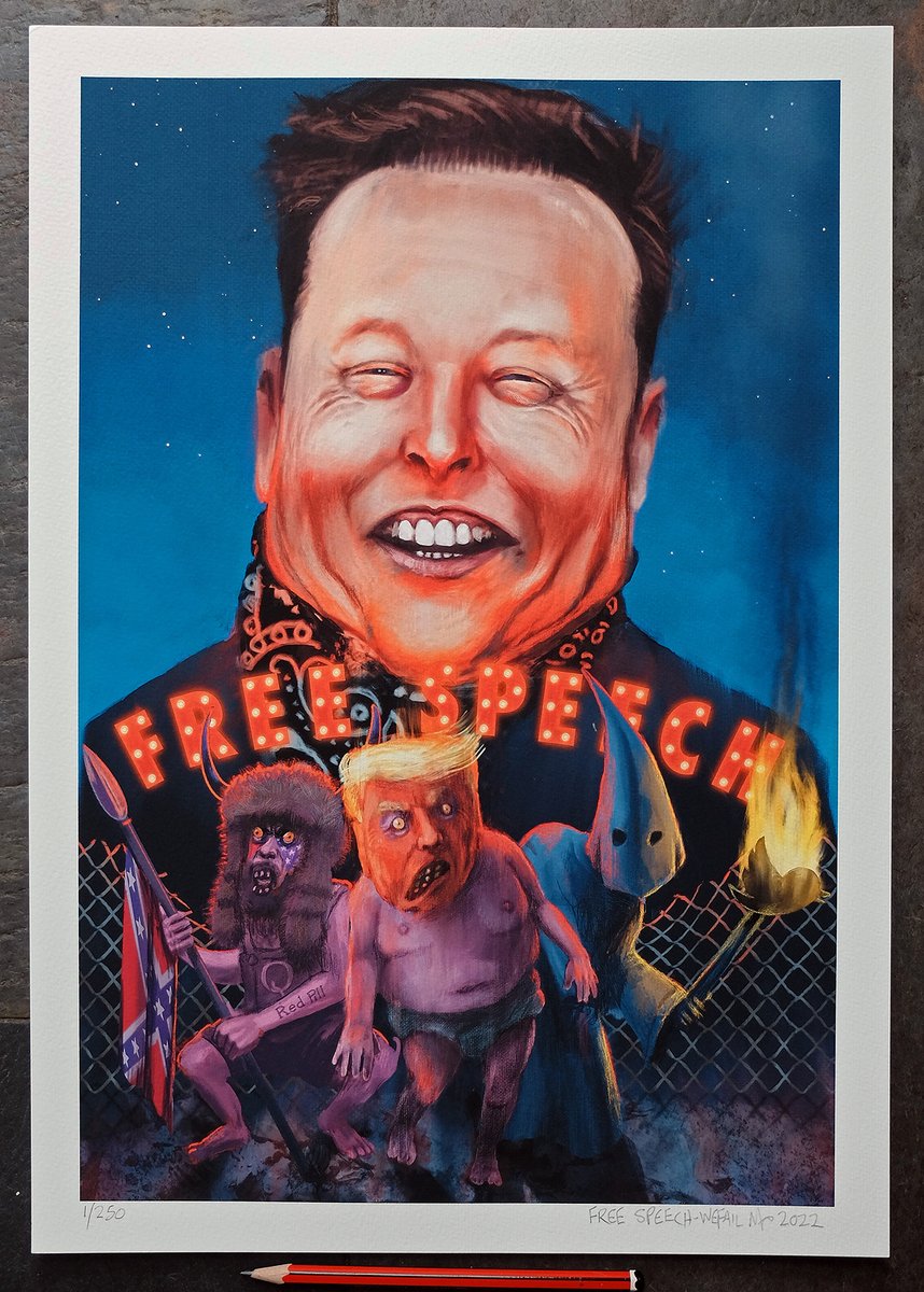 wefail's tweet image. Another month of not making enough to pay the bills since this thing took over the bird site. Please buy some horrible art if you have any spare cash.❤️❤️
wefail.art