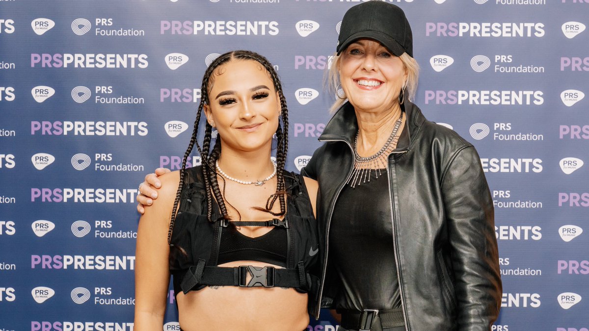 andreacmartin2's tweet photo. This week we honoured 50 years of hip-hop and its culture defining impact with a special #PRSPresents.

Thank you to our talented PRS members, @ennyintegrity, @iamgraft, @QueenMillzLC and @SHORTEEBLITZ for helping us celebrate in style. https://t.co/GRmUdJklj0