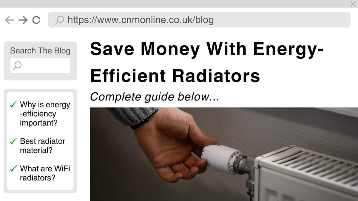 As we head into Autumn, the chill begins❄️ This signals that it's time to turn the heating back up. A dreaded task for many with the rise of energy bills but that's why we have brought you a helpful guide all about energy-efficiency🔥 
mailchi.mp/cnmonline/fres…