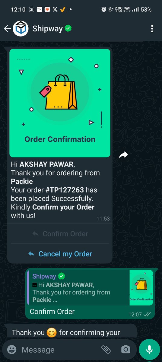 Akki42Akshay's tweet photo. @ShopifySupport @Shopify @instagram @facebook @jagograhakjago
@MumbaiPolice @MahaCyber1
So this is what a scam looks like. 
Ordered this through an Instagram ad and found out it was the wrong bogus product. And now that shop/account is not available on Shopify ! (Part 1) https://t.co/NRbVYjSjw6