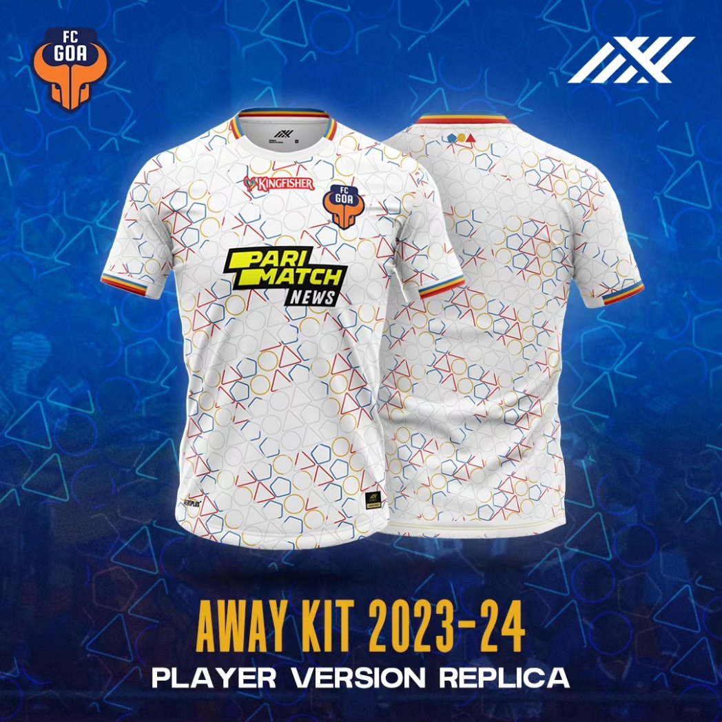 SIX5SIXSport's tweet photo. Channel your inner FC Goa player with this Player Edition Replica Jersey 2023-24! 🔥⚽
Get yours now: https://t.co/BubB2hsot2
#SIX5SIX #fcgoa #goafootball #playeredition #indiansuperleague #isl https://t.co/ZfLPxfnV6F
