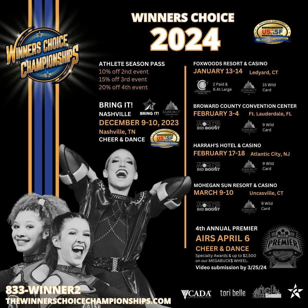 #partnerpost Step into a world of innovation with WINNERS CHOICE!🎉Register your team TODAY! CONTACT INFO: @choice_winners ✉️Nicole@thewinnerschoice.net ✉️Daniele@thewinnerschoice.net 🌐thewinnerschoicechampionships.com 📞 833-WINNER2