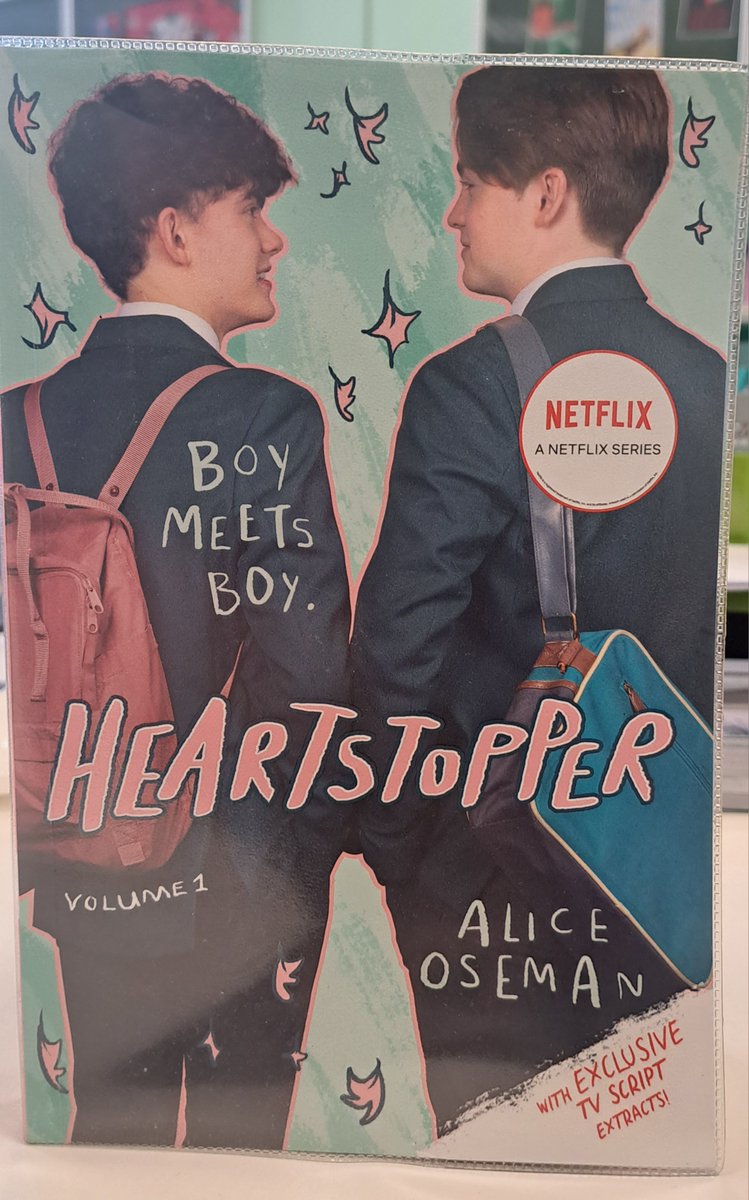 Hardenhuish Library tweet media