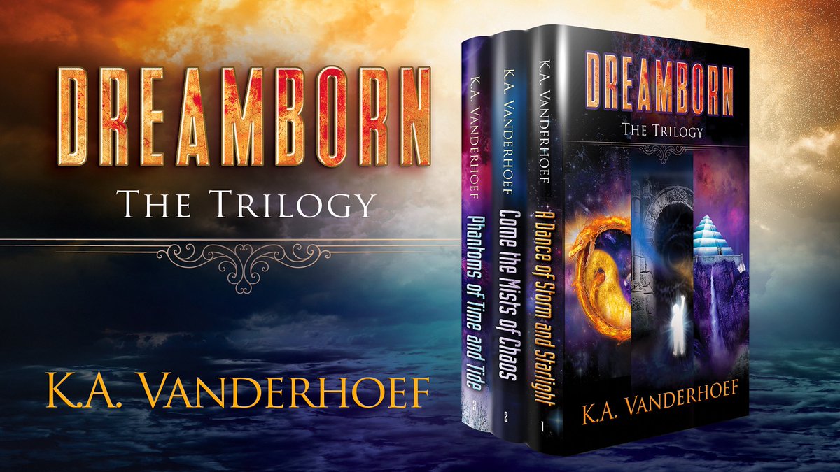Fall Reads!! 🍁 Time to cozy up with a new #YAFantasy series! 

#Dreamborn #FallFriday #fallreads #indieauthors #readers